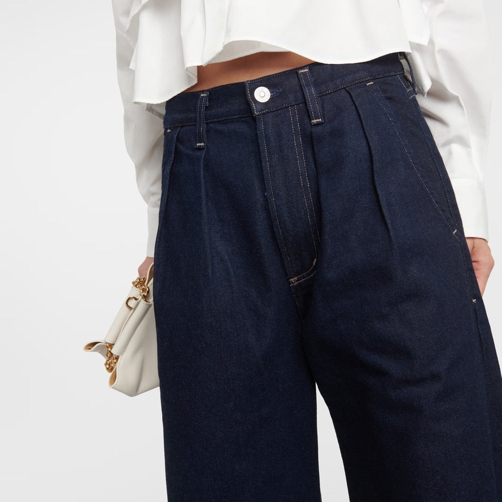 Citizens of Humanity Maritzy Pleated Trouser Jeans - Picture 2 of 11